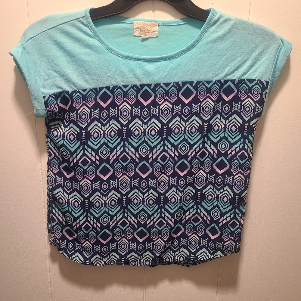 Boxy Crop Tee